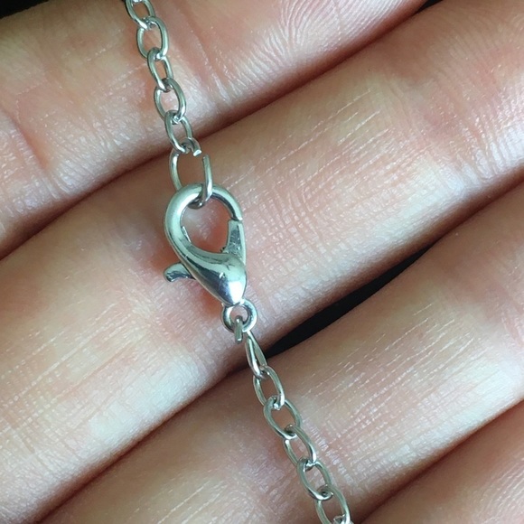 Fairy Cat Glass Pendant Chain Necklace - Picture 6 of 9